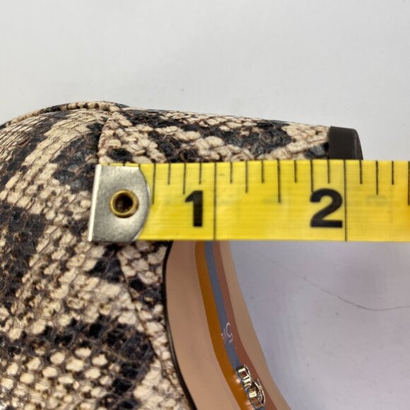 Sam Edelman Margo Women's Boots Roccia Python : 5.5 M, Leather/Rubber - Picture 13 of 16